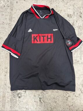Kith x Adidas Soccer Jersey